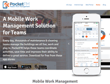 Tablet Screenshot of pocketfm.com